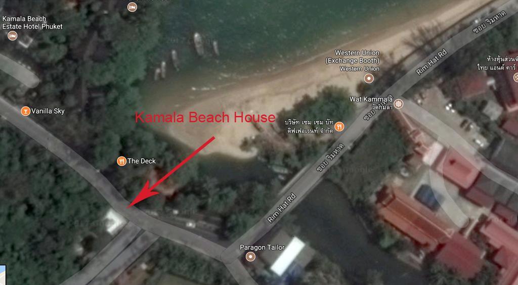 Kamala Beach House - 1 Min Walk To Beach Dış mekan fotoğraf